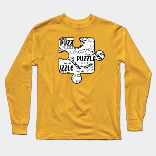 Puzzle Piece Long Sleeve T-Shirt